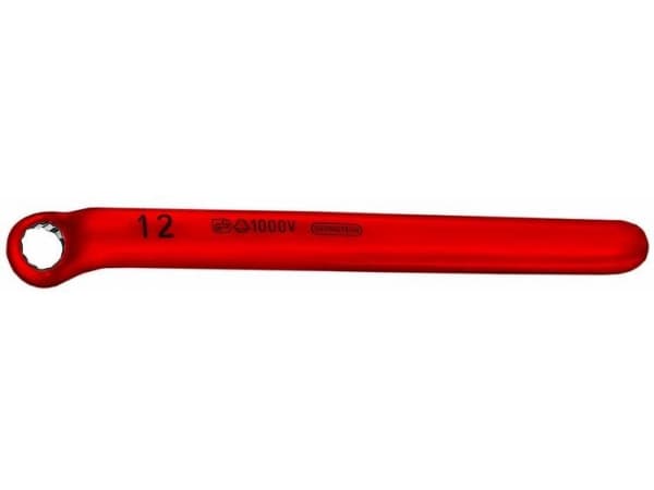 Bernstein-Werkzeugfabrik Steinrücke 16-538 VDE, Krom-vanadium-stål, Rød, 13 mm, 1 stk, 120 g