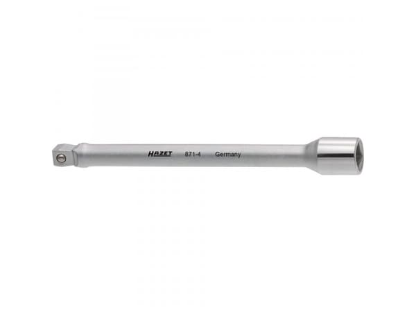HAZET 871-4, Uttag, 1/4", Metrisk, 1 huvuden, 6.3 mm, 10,2 cm
