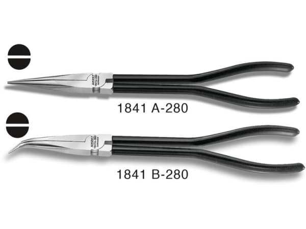Hazet 1841A-280 Työpajojen litteäpihdit suorat 280 mm