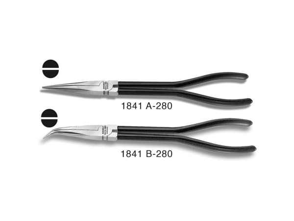 Hazet 1841A-280 Työpajojen litteäpihdit suorat 280 mm