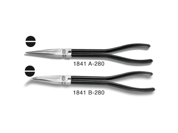Hazet 1841A-280 Työpajojen litteäpihdit suorat 280 mm