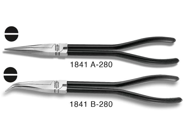 Hazet 1841A-280 Työpajojen litteäpihdit suorat 280 mm
