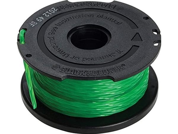 Black & Decker A6482-XJ - Grästrimmer med lina - 2 mm - längd: 10 m