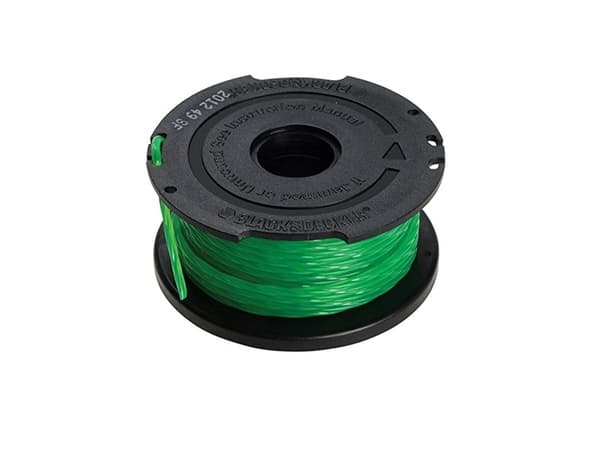 Black & Decker A6482-XJ - Grästrimmer med lina - 2 mm - längd: 10 m