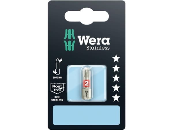 Wera 3851/1 TS SB SiS 05073610001 Ristikkäisleikkuri PH 1 Ruostumaton teräs D 6,3 1 kpl 1 kpl