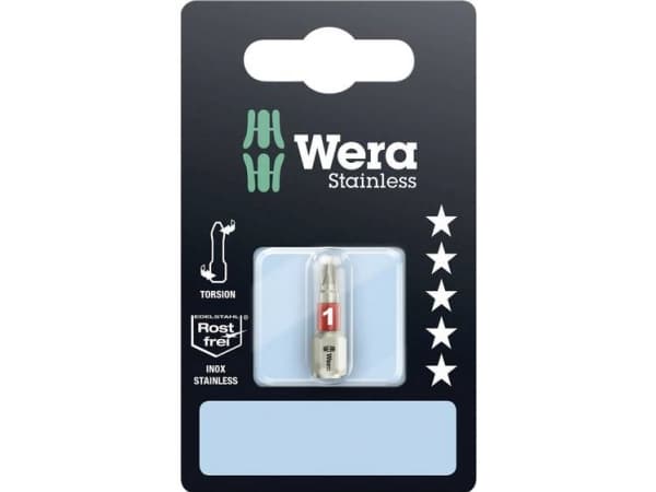 Wera 3851/1 TS SB SiS 05073610001 Ristikkäisleikkuri PH 1 Ruostumaton teräs D 6,3 1 kpl 1 kpl