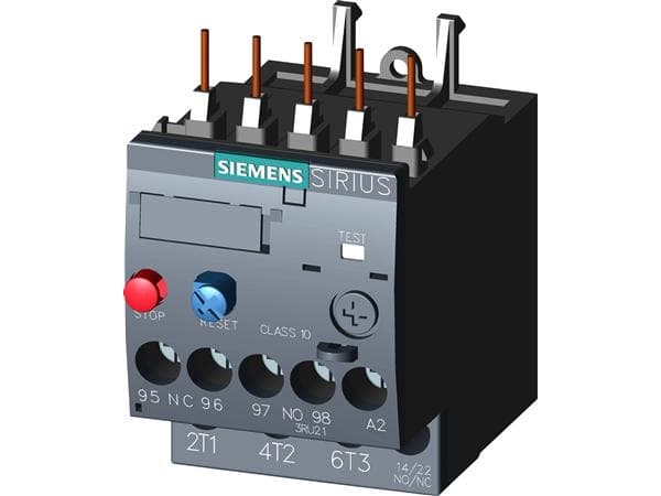 Siemens 3RU2116-1GB0 Ylikuormitusrele 690 V/AC 1 x rajakosketin, 1 x katkaisukosketin 1 kpl 1 kpl