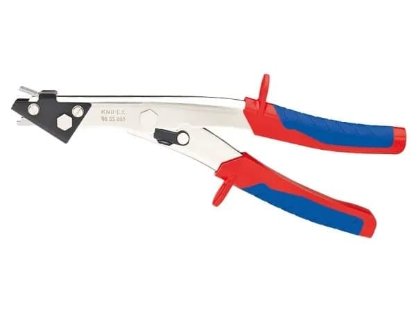 Knipex 90 55 280, 2,7 mm, Terästä, Sininen, Punainen, 28 cm, 461 g