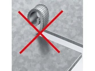 Knipex 90 55 280, 2,7 mm, Terästä, Sininen, Punainen, 28 cm, 461 g