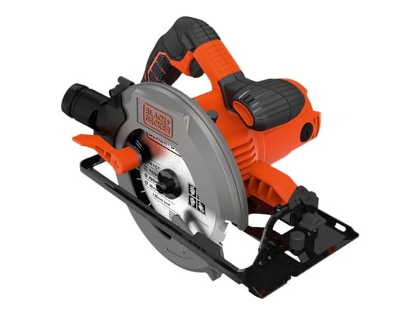 BLACK+DECKER CS1550-QS - Sirkelsag - 1500 W - 190 mm