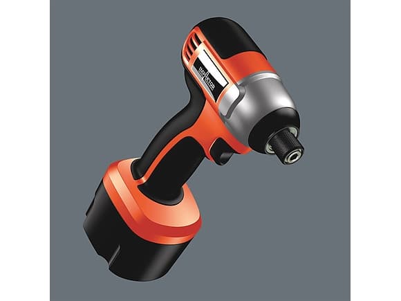 Wera Bit-Check 10 TX Impaktor 1 - Screwdriver bit and bit holder set - 10 delar - torx - T20, T25, T30, T40 - hexagonalt