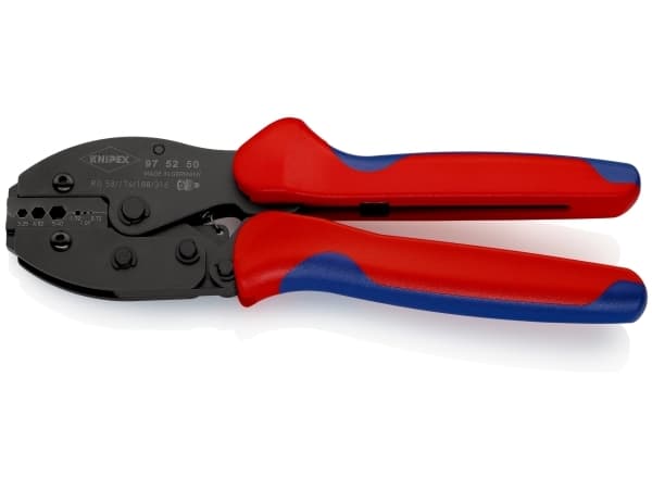 KNIPEX PreciForce - Hopfalsningsverktyg - burnished