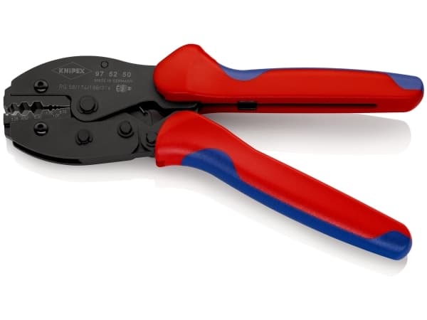 KNIPEX PreciForce - Hopfalsningsverktyg - burnished