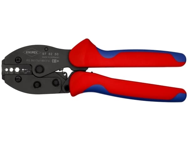 KNIPEX PreciForce - Hopfalsningsverktyg - burnished