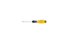 Miniatyrbilde 1 av 5: Wiha 362ESD, 16,4 cm, 28 g, Sort / gul
