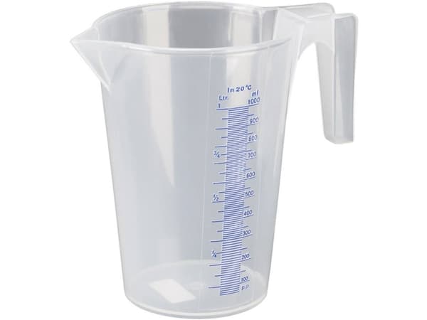 Pressol 07063 Mittakuppi 2 l Polypropeeni