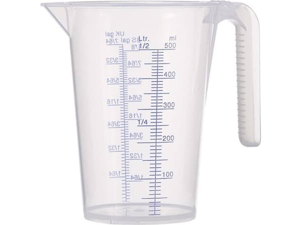Pressol 07063 Mittakuppi 2 l Polypropeeni
