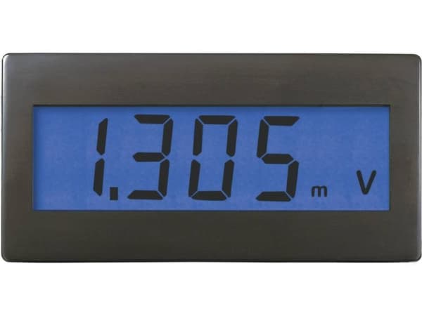 VOLTCRAFT DVM230B Digitalt måleapparat til indbygning ±199.9 mV (kan udvides efter ønske ved formontering af modstande)
