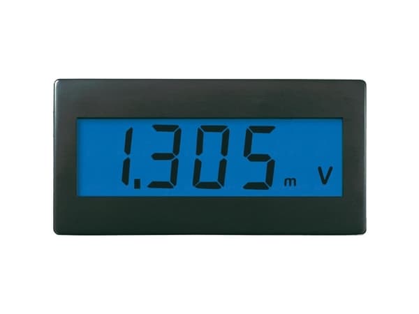 VOLTCRAFT DVM230B Digitalt måleapparat til indbygning ±199.9 mV (kan udvides efter ønske ved formontering af modstande)
