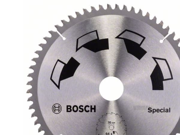 Bosch RUNDSAVKLINGE SPECIAL 210X2X30/MM T64