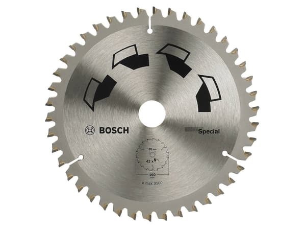 Bosch RUNDSAVKLINGE SPECIAL 160X2X20/16MM T42