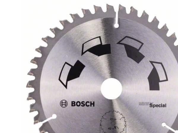 Bosch RUNDSAVKLINGE SPECIAL 160X2X20/16MM T42