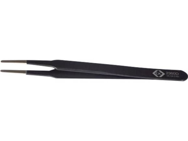 C.K. T2360D ESD-pinsetit 2a SA-ESD Litteänpyöreä, hieno 120 mm