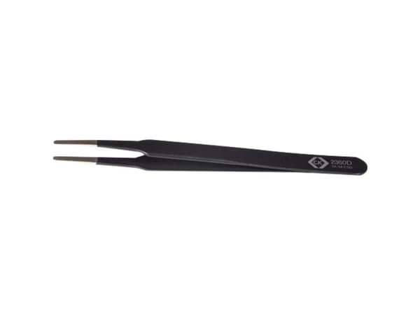 C.K. T2360D ESD-pinsetit 2a SA-ESD Litteänpyöreä, hieno 120 mm