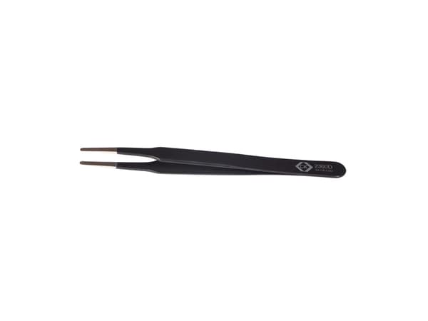 C.K. T2360D ESD-pinsetit 2a SA-ESD Litteänpyöreä, hieno 120 mm