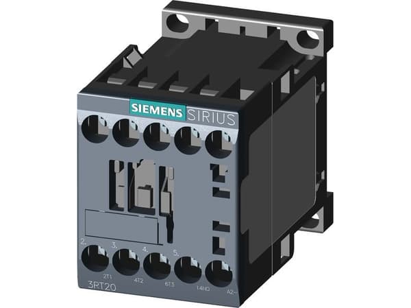 Siemens 3RT2015-1BB41 Kontaktori 3 x katkaisija 3 kW 24 V/DC 7 A apukoskettimella 1 kpl 1 kpl