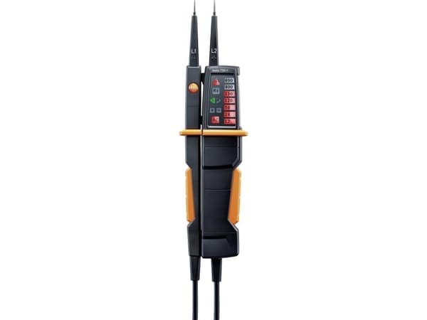 testo 750-1 To-polet spændingstester CAT IV 600 V, CAT III 1000 V LED, LCD