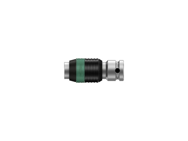 Wera 8784 A1, Stikkontakt, 1/4", Imperisk, 1 hoder, 1/4", Kromvanadiumstål, Plast