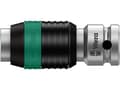 Miniatyrbilde 4 av 5: Wera 8784 A1, Stikkontakt, 1/4", Imperisk, 1 hoder, 1/4", Kromvanadiumstål, Plast