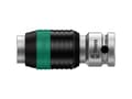 Miniatyrbilde 5 av 5: Wera 8784 A1, Stikkontakt, 1/4", Imperisk, 1 hoder, 1/4", Kromvanadiumstål, Plast
