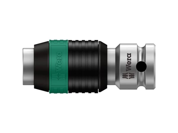 Wera 8784 A1, Stikkontakt, 1/4", Imperisk, 1 hoder, 1/4", Kromvanadiumstål, Plast