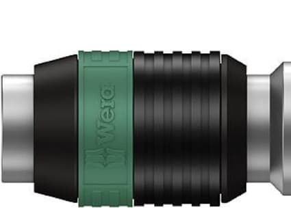 Wera 8784 A1, Stikkontakt, 1/4", Imperisk, 1 hoder, 1/4", Kromvanadiumstål, Plast