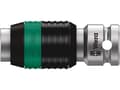 Miniatyrbilde 1 av 5: Wera 8784 A1, Stikkontakt, 1/4", Imperisk, 1 hoder, 1/4", Kromvanadiumstål, Plast