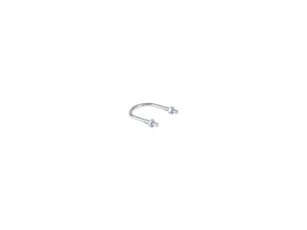 Fischer 24422 U-bolte 80 mm Galvaniseret stål 10 stk