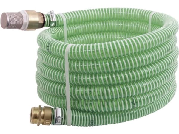 T.I.P. - Technische Industrie Produkte 30906 25 mm 4 m 1 tomme 1 stk Grøn Sugeslange