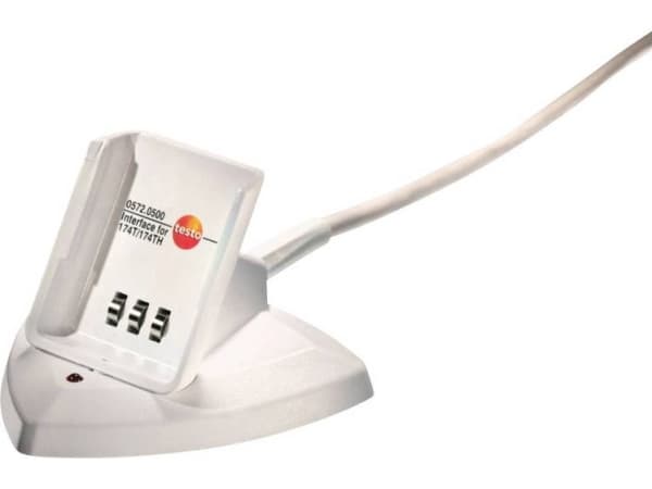 TESTO 0572 0500 174D USB-Interface, Passend für 0572 1560, 0572 0561, 0572 6 (0572 0500)