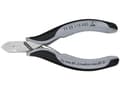 Miniatyrbilde 4 av 5: Knipex 77 22 115 ESD, Diagonal tang, Stål, Plast, Sort, Grå, 115 mm, 80 g