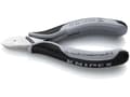 Miniatyrbilde 1 av 5: Knipex 77 22 115 ESD, Diagonal tang, Stål, Plast, Sort, Grå, 115 mm, 80 g