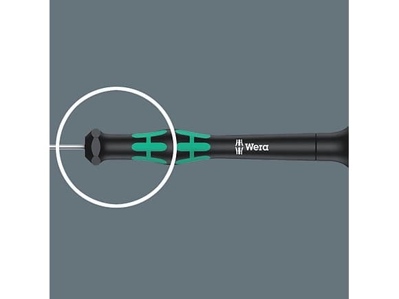 Wera 2035 Elektronik och finmekanik Phillipsskruvmejsel Bladbredd: 2 mm Bladlängd: 40 mm