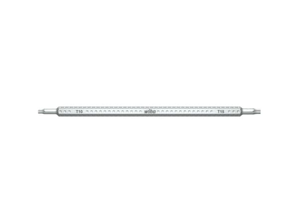 Wiha 284, 1 stykker, Torx, T7, T9, Stål, T7, T9, 150 mm