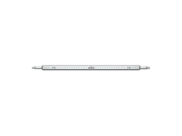Wiha 284, 1 stykker, Torx, T7, T9, Stål, T7, T9, 150 mm