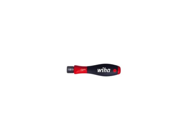 Wiha TorqueFix, 23 mm, 11,2 cm, 23 mm, 69 g, Sort, Rød