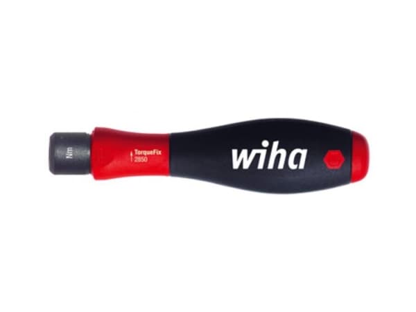 Wiha TorqueFix, 23 mm, 11,2 cm, 23 mm, 69 g, Sort, Rød