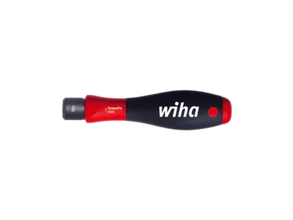 Wiha TorqueFix, 23 mm, 11,2 cm, 23 mm, 69 g, Sort, Rød