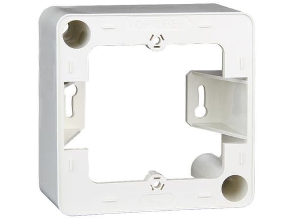 BTR NETCOM 130829-4301-I, Valkoinen, 85 mm, 85 mm, 43 mm