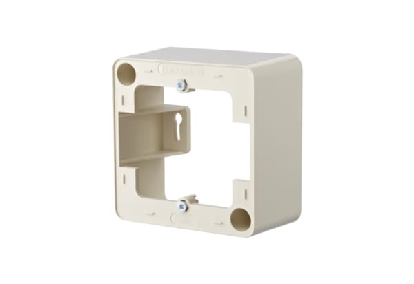 BTR NETCOM 130829-4301-I, Valkoinen, 85 mm, 85 mm, 43 mm
